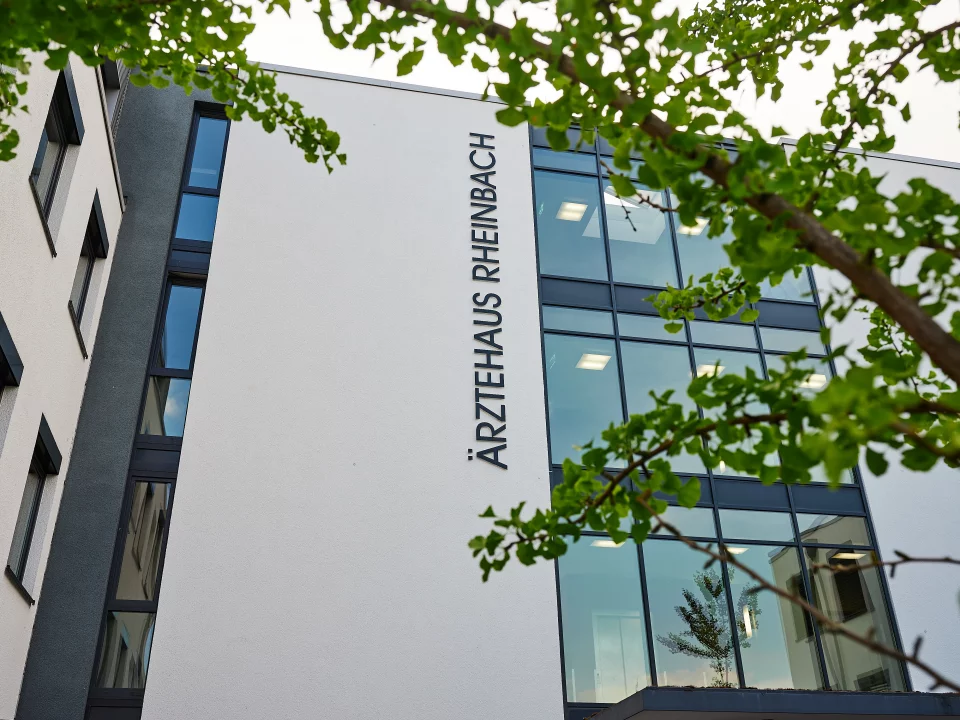 Impression aus der Augenarztpraxis in Rheinbach