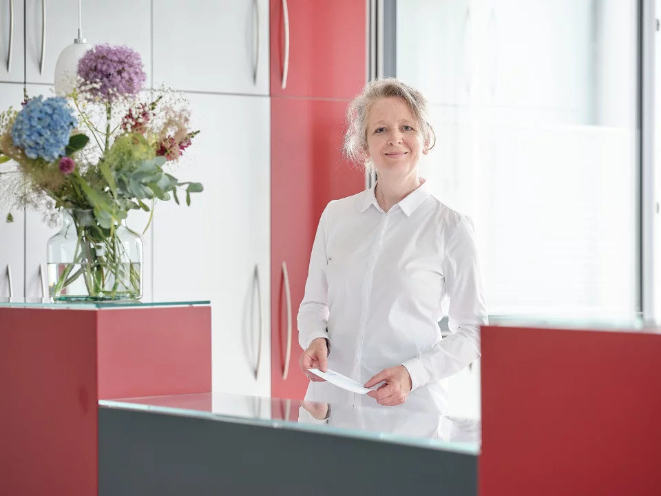 Impression aus der Augenarztpraxis in Rheinbach