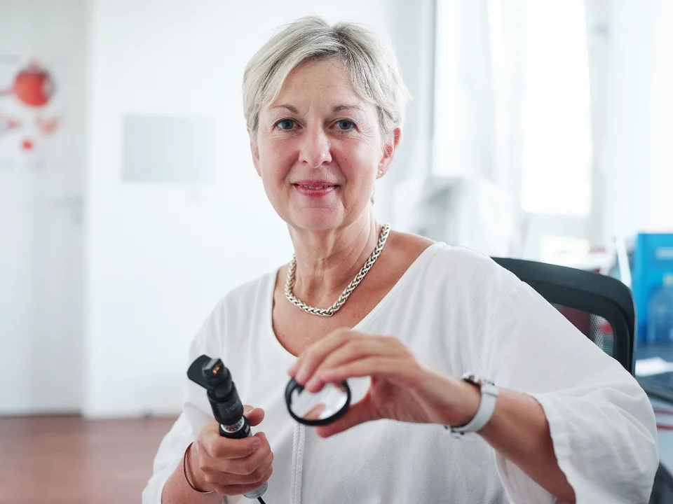 Annette Kramer: Fachärztin für Augenheilkunde